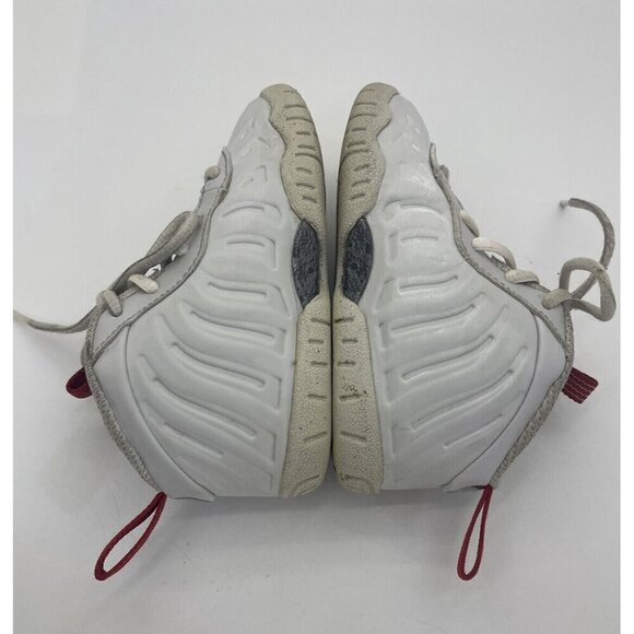 Nike Little Posite One (TD) Shoes Photon Dust/Silver DJ4026 001 Toddlers Sz 6C - Picture 5 of 8